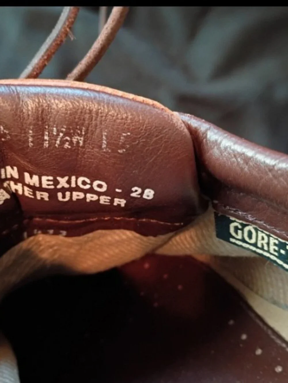 Shoes Size 11.5 Rockport Men's Cognac Leather Boat Shoes with Brown Laces